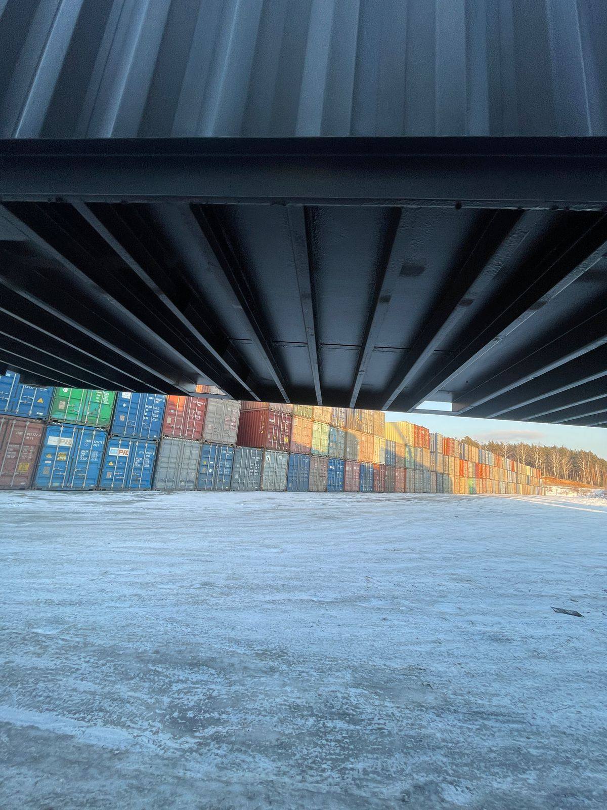 Морской контейнер HHXU3390604